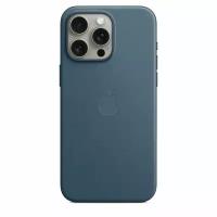 Apple iPhone 15 Pro Max FineWoven Case with MagSafe - Pacific Blue (MT4Y3)