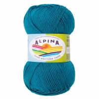 Пряжа Alpina BABY SUPER SOFT, 50 % хлопок, 50 % бамбук, 50 г, 150 м, 10 шт., №20 бирюзовый 150 м