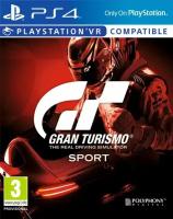 Gran Turismo: Sport (с поддержкой VR) (PS4)