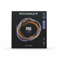 Струны для 4-х струнной бас-гитары ROCKDALE PRO 45-105