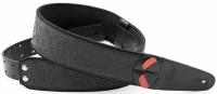 8401070130703 Steady Mojo Sandokan Black Ремень для гитары, RightOn Straps