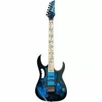 Электрогитара Ibanez Premium JEM77P-BFP Blue Floral Pattern(Электрогитары)