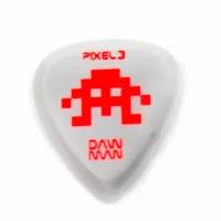 Медиатор Daw Man Pixel, Pointed, 3 мм, 1 шт