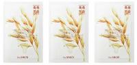 The Saem Маска на тканевой основе для лица с экстрактом овсянки Natural Oatmeal Mask Sheet 21мл 3шт