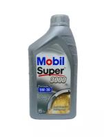 Моторное масло Mobil Super 3000 x1 Formula FE 5w-30, 1л