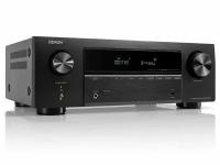 AV-Ресивер Denon AVR-X580BT Black