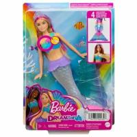 Кукла Barbie Сверкающая русалочка, 29 см, HDJ36