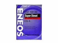 Масло ENEOS SUPER DIESEL CG-4 5W30 4Л (полусинтетика на дизель) OIL1333