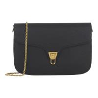 Женская сумка Coccinelle, Цвет: Черный, артикул MF6120101001TU001/TU