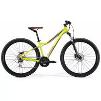 Женский велосипед Merida Matts 7.20 (2021) (размер L 18.5) Лимонно-красный