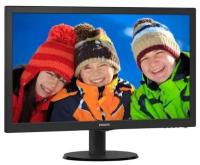 Монитор Philips 243V5QHSBA 23.6", Black