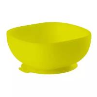 Beaba Silicone Suctio Bowl Gr Тарелка из силикона, Neon