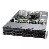 SuperMicro SYS-620P-TRT 2U, 2xLGA4189 (up to 270W), iC621A (X12DPi-NT6), 16xDDR4, up to 8x3.5 SAS/SATA, 4x PCIE 4.0x16 LP, 2x PCIE 4.0x8 LP, 2x 10GBase-T (x550), OOB, 2x 1200W SYS-620P-TRT