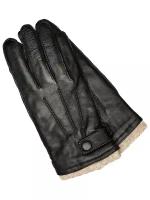 Перчатки ELEGANZZA, размер 10, черный