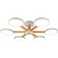 Люстра Lamplandia L1164-6 CORTES WHITE, LED*12Вт