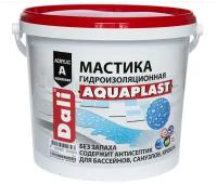 DALI AQUAPLAST / дали аквапласт мастика гидроизоляционная универсальная акриловая голубой 5 л