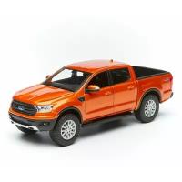 Maisto Машинка Ford Ranger 2019, 1:24 оранжевая