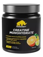 Креатин Моногидрат Микронизированный PRIMEKRAFT Creatine Monohydrate, Micronized Цитрусовый микс, банка 200 гр / 40 порций