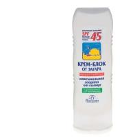 Крем-блок от загара SPF45 125 мл 102555