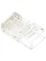 Коннектор RJ45 для витой пары разъём RJ-45 штекер TP-8P8C UTP CAT6 Ripo 100 шт в упаковке 003-400006