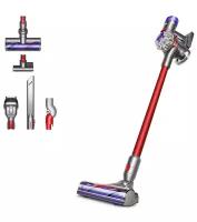 Пылесос Dyson V8 Extra UK, nickel/red