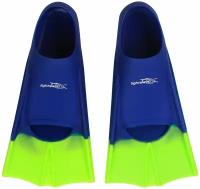 Ласты для плавания детские Training fins Light Swim LSF11 (CH) Синий/Зеленый, р. 25-29