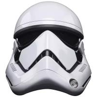 Реплика Шлем Star Wars: First Order – Stormtrooper Premium Electronic Helmet Black Series