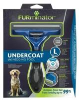 Furminator Фурминатор L для крупных собак с длинной шерстью, 1шт