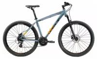 Велосипед Welt Ridge 2.0 HD 29 20" metal blue (2021) 29"