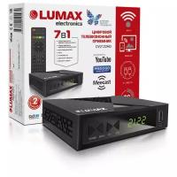 Цифровой телевизионный приёмник Lumax "DV2122HD"