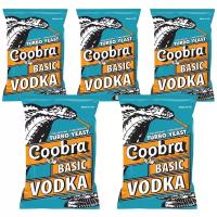 Дрожжи сухие активные спиртовые Coobra Basic Vodka 65гр 5шт