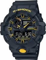 Японские наручные часы Casio G-SHOCK GA-700CY-1A с хронографом