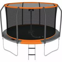 Каркасный батут Clear Fit OrangeHop 14Ft