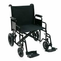 Кресло-коляска инвалидная 512В-3 (ширина сиденья 51 см) Мега-Оптим