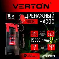 Дренажный насос для грязной воды Verton AQUA DP900/35PE