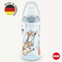 NUK FIRST CHOICE Поильник непроливайка ACTIVE, 300 мл, WINNIE Тигра