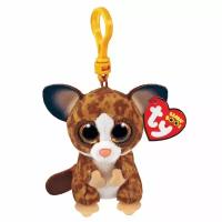 Игрушка мягкая TY Beanie Boo's Binky Bush, брелок, 10см, 35251