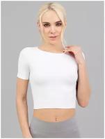 Топ Giulia CROP T-SHIRT размер S/M, amethyst orchid (Сиреневый)