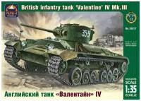 ARK Models Valentine IV Mk.III, Английский танк, Сборная модель, 1/35