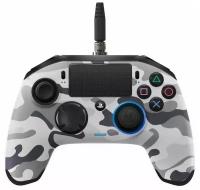 Геймпад проводной NACON Revolution Pro Controller Белый камуфляж PC/PS4