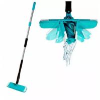 Швабра Titan TWIST Mop / швабра самоотжимающаяся / с отжимом / с микрофиброй и системой отжима / вращающаяся 360 градусов