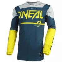 Джерси O’NEAL HARDWEAR SURGE синий/желтый, Размер XXL