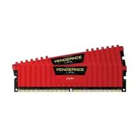 Corsair Модуль памяти DIMM DDR4 8192Mb, 3000Mhz, (2x4096), Corsair Vengeance LPX #CMK8GX4M2B3000C15R