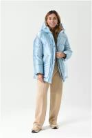 Куртка Maritta, размер 42(52RU), голубой