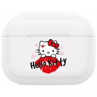 Чехол прозрачный TPU для AirPods Pro, эйр подс про, лицензия Hello Kitty 5