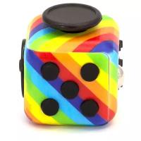 Антистресс Brains Fidget Cube Разноцветный