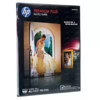 HP CR676A Глянцевая фотобумага высшего качества, Premium Plus Glossy Photo Pape, 13 х 18 см, 300 г/ м, 20 л