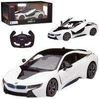 Машина р/у 1:14 BMW i8 Open door by contreller Цвет Белый