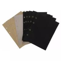 СомС Комплект листов для вертикального альбома под значки 200 х 250 мм, ткань