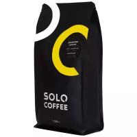 Кофе молотый Solo Coffee Бразилия Сантос, 1 кг